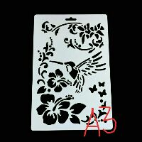Khuôn vẽ khổ a4 (19*26cm)