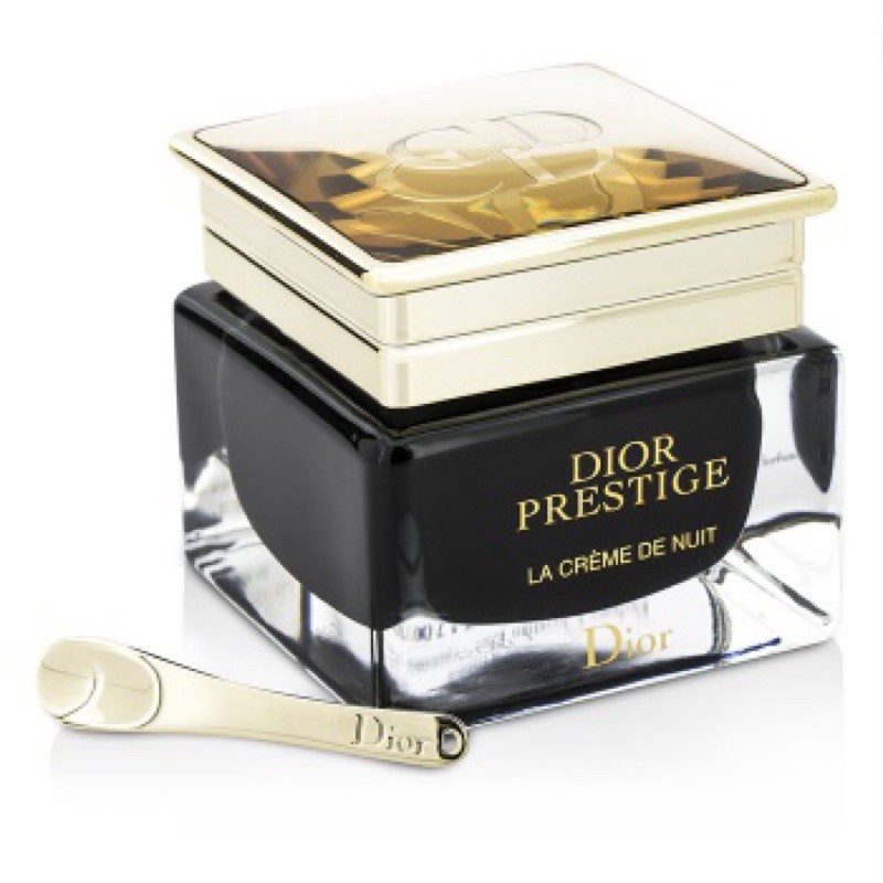 Kem dưỡng Dior Prestige La Cream De Nuit - Tester Box Trắng