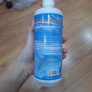Tẩy mốc quần áo hàng Việt Nam 500ml
