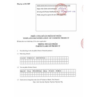 MẶT NẠ DƯỠNG DA TÂY THI