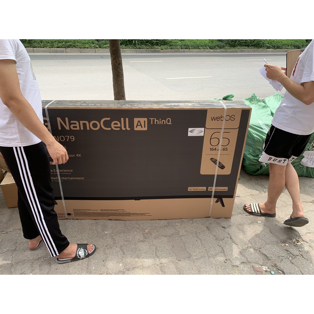 Smart Tivi NanoCell LG 4K 65 inch 65NANO79TND