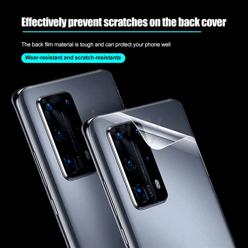 Miếng Dán Hydrogel PPF Mềm Mặt Trước Sau Cho Oppo F11 F9 Pro A7 A5S A12 A9 A15 A3S A74 A54 A91 A92 A16S A17K A77S A78 A58 A57 A52 A96 A33 A53 A32 Reno 8T 8 7 6 7Z 5 4Z