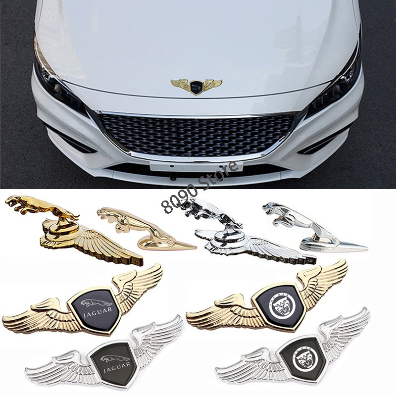 Logo Dán Trang Trí Xe Hơi Jaguar Xkr Xfr F-Typesvr F-Types