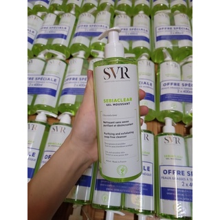 Sữa rửa mặt SVR Sebiaclear Gel Moussant 400ml