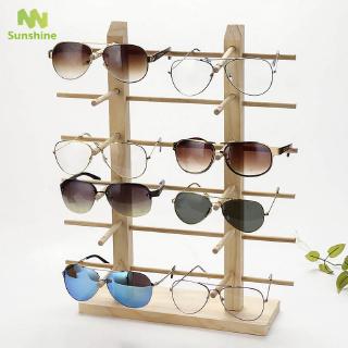 Giá Gỗ Trưng Bày Mắt Kính