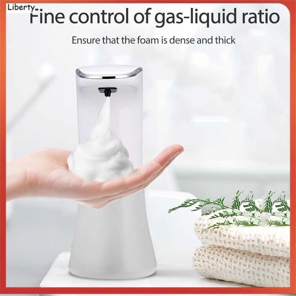 COD Automatic sensor soap dispenser sprayer infrared sensor USB rechargeable Chất tẩy và Khử mùi bồn cầu Vệ sinh nhà cửa