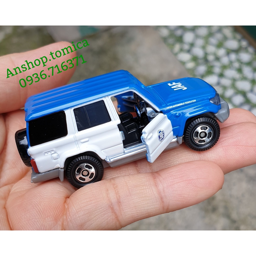 Mô hình siêu xe Toyota Land Cruiser mở được cửa tomica Nhật bản
