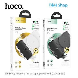 Pin Sạc Dự Phòng Không Dây, Sạc Nhanh Hoco J76 – 10.000mAh (QC3.0 và PD20W) – Chất Lượng Cao – Bảo Hành 6 Tháng