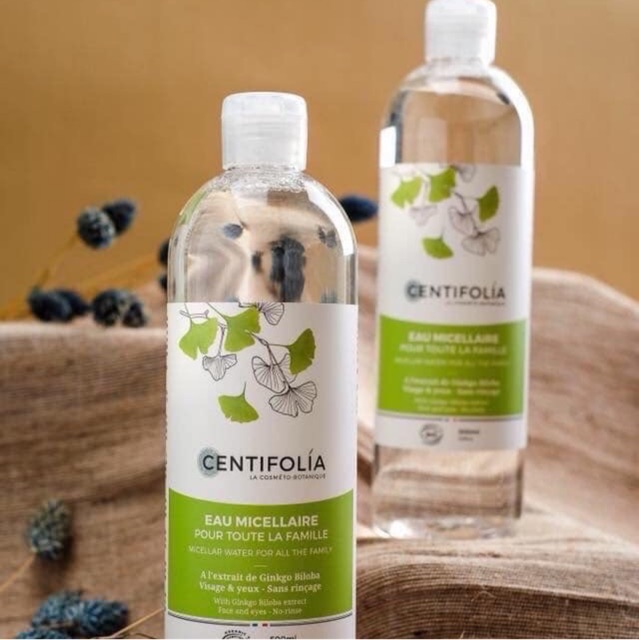 TẨY TRANG RAU MÁ CENTIFOLIA 500ml
