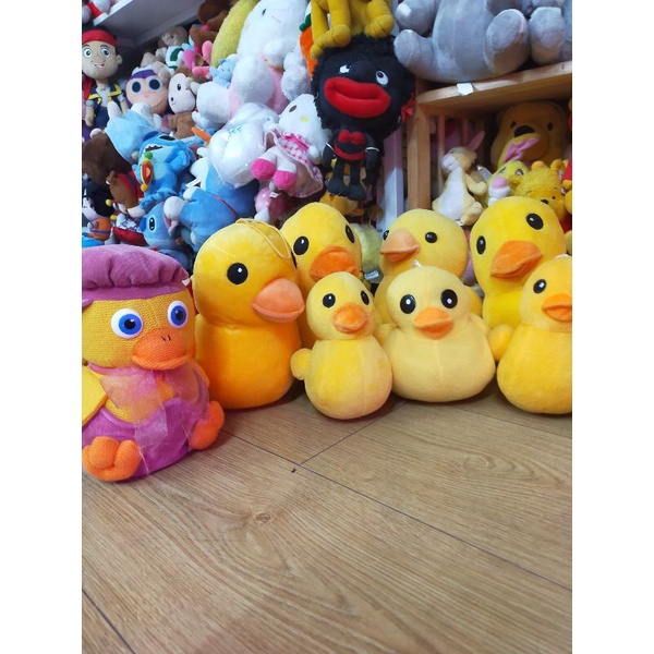 Gấu bông vịt vàng🥰🥰🥰