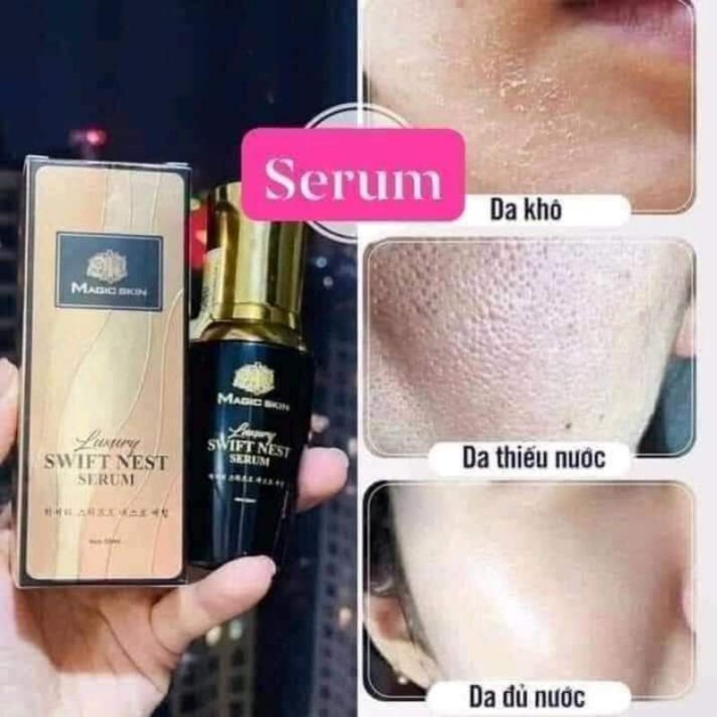 Srum yến tươi luxury swift nest MAGIC SKIN