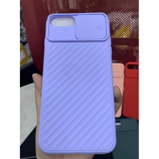 Ốp lưng iPhone 7plus / 8plus dẻo trượt bảo vệ camera AD_case shop