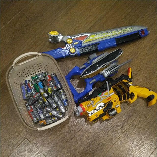 Đồ chơi Dx Set Kyoryuger
