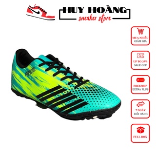 Giày Đá Bóng 3 Sọc Propulsion - Giày Đá Bóng Sân Cỏ Nhân Tạo Propulsion Cao Cấp Đế Cao Su Đúc [Full-Box]