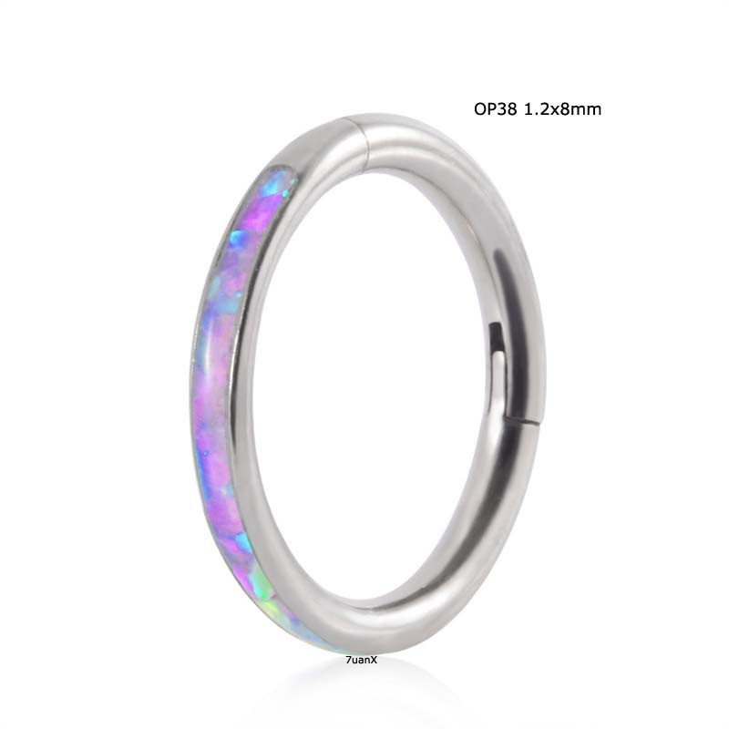 1 Khuyên Mũi Thép Titan G23 Kích Thước 6/8/10mm