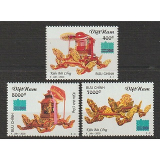 Tem sưu tập Việt Nam MS 824 Kiệu rước 2000