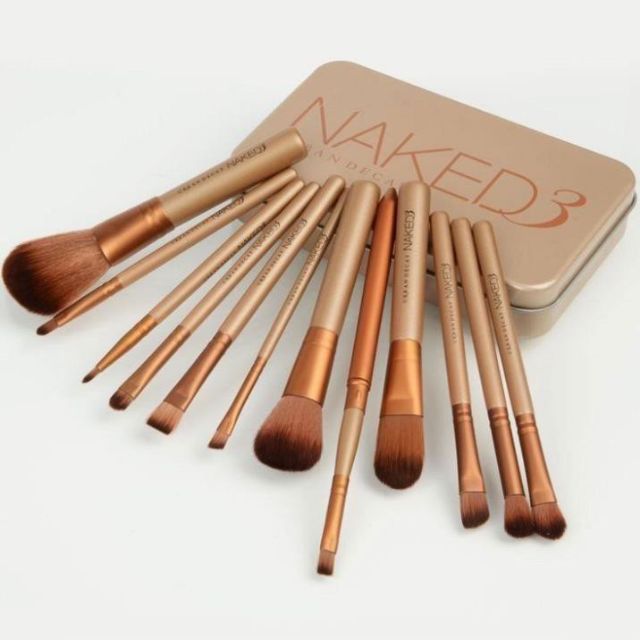 Cọ trang điểm 12 chi tiết naked3