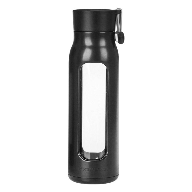 Bình thuỷ tinh bọc nhựa Lock&lock 350ml