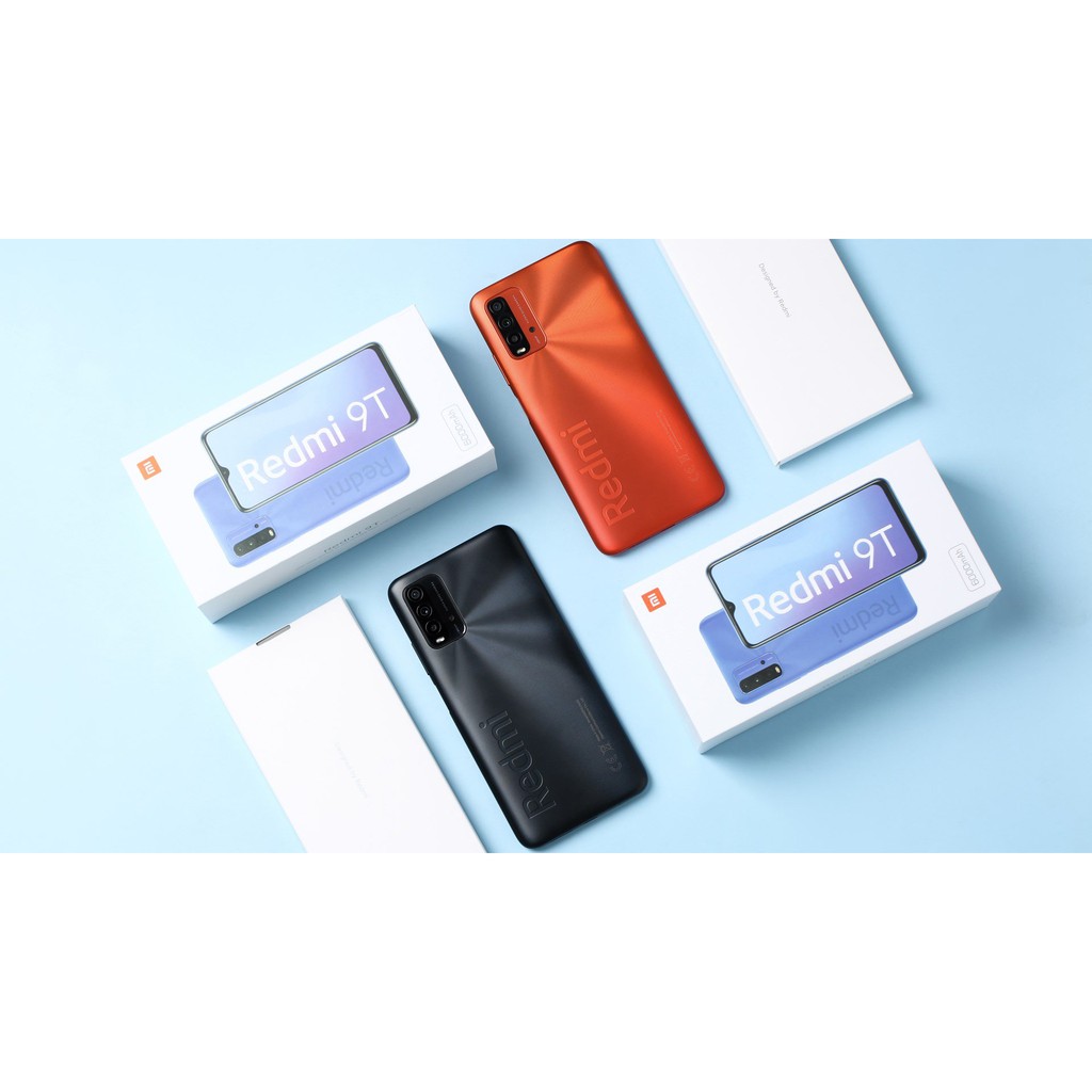 Điện Thoại Xiaomi Redmi 9T - 6GB/128GB - Pin 6000mAh - Chip Snapdragon 662 8 nhân - Bảo hành Chính hãng 18 tháng | BigBuy360 - bigbuy360.vn
