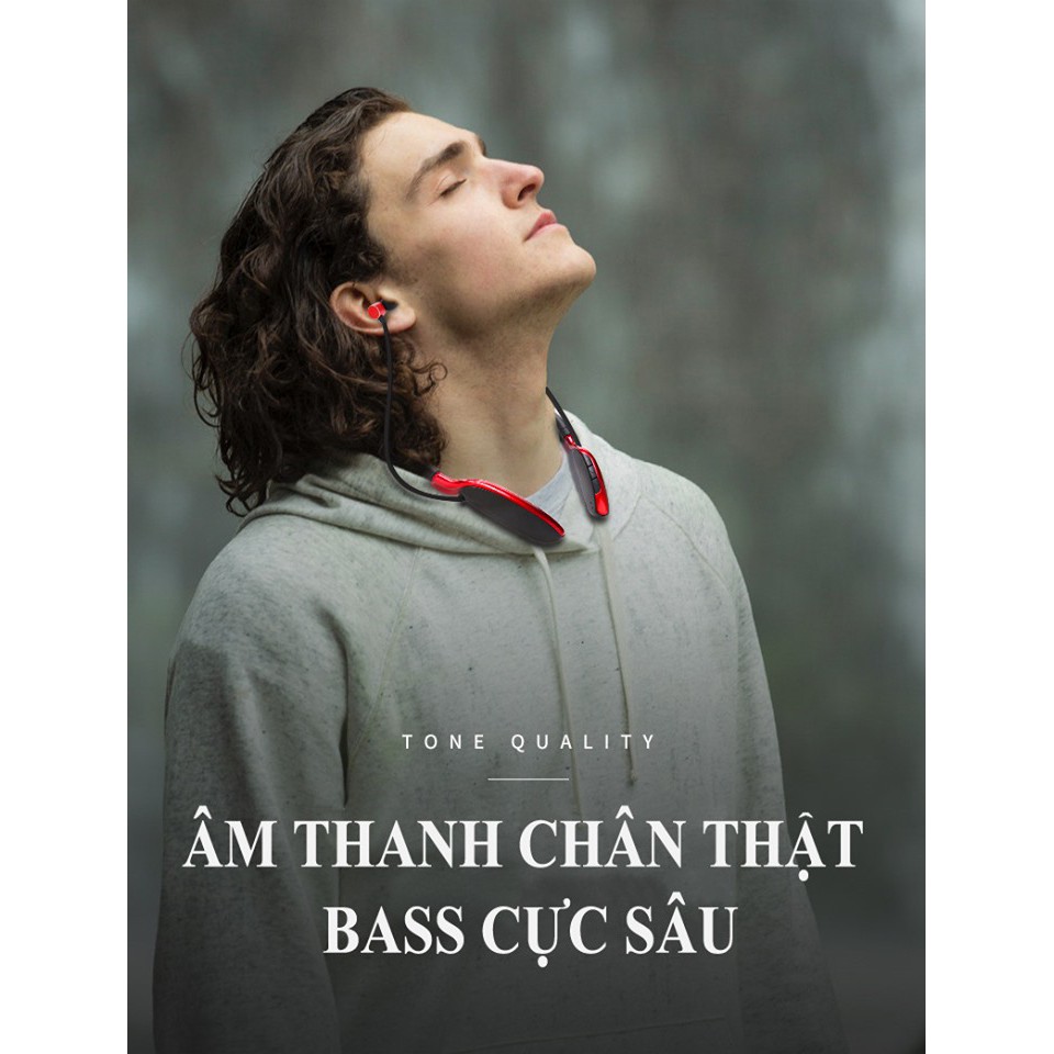 [ SIÊU PHẨM 2019] Tai Nghe Bluetooth ST-K168 Chính Hãng Kiểu Dáng Thể Thao, Tích Hợp Chế Độ Nghe Gọi Rảnh Tay Cực Đỉnh | BigBuy360 - bigbuy360.vn