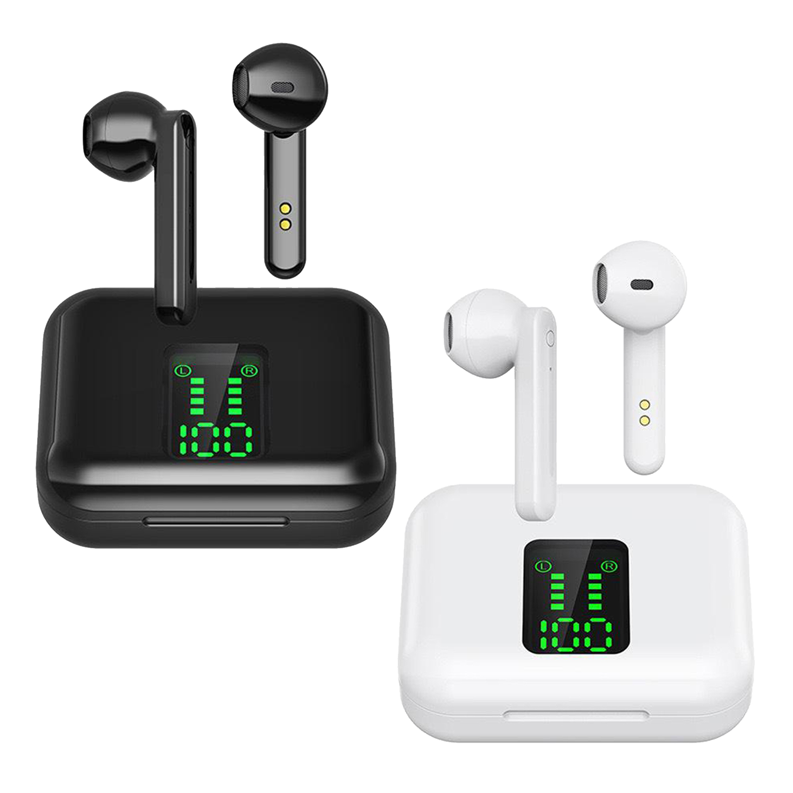 Tai Nghe Nhét Tai Không Dây Bluetooth 5.0 Chống Nước Có Micro Và Phụ Kiện