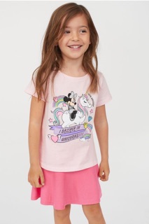 Áo phông bé gái size 2-10y