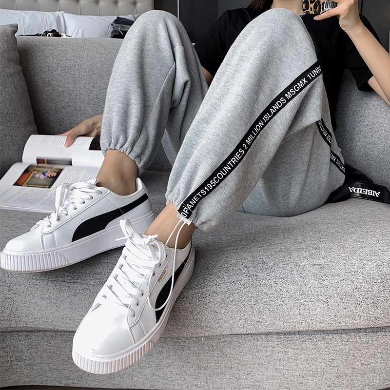 NRVP Quần Thể Thao Ống Rộng Phong Cách Thời Trang Hàn Quốc Dành Cho Nam Và Nữ