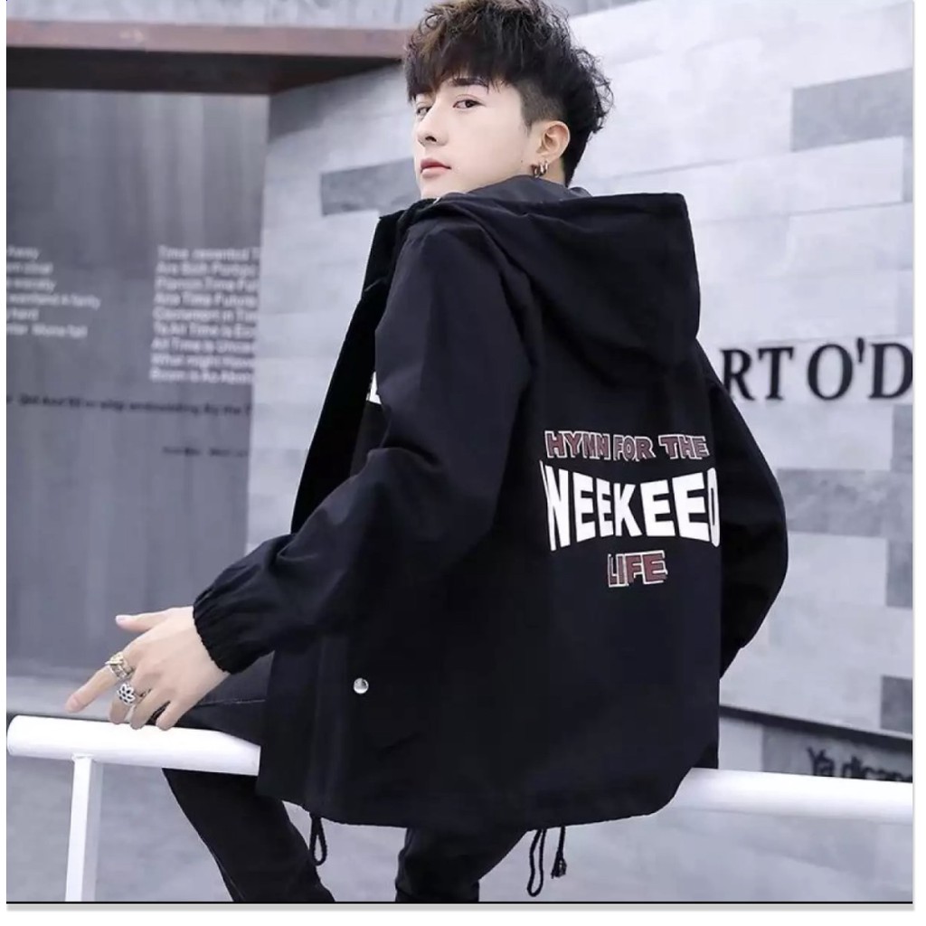 ÁO KHOÁC DÙ NAM UNISEX THỜI TRANG HÀN ĐẸP TINH TẾ SẮC NÉT TRÊN TỪNG CHI TIẾT