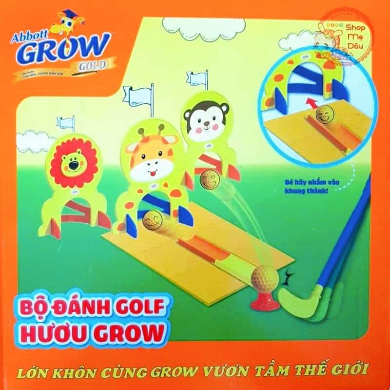 Bộ đánh golf hươu Grow