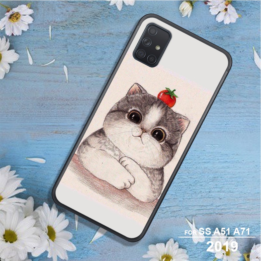 ỐP LƯNG SAMSUNG A31- SAMSUNG A51 - SAMSUNG A71 IN NHIỀU HÌNH THÚ CƯNG CUTE DÀNH CHO DẾ YÊU