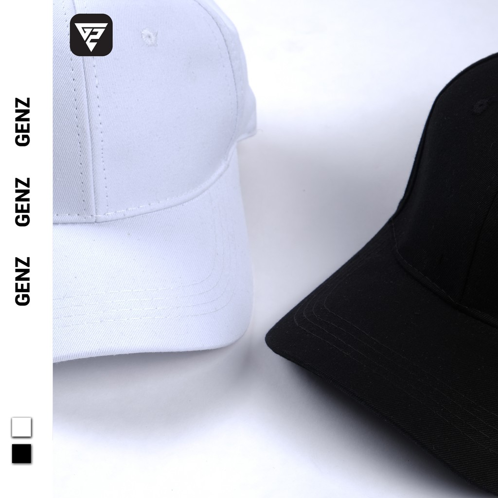 Nón kết lưỡi trai nhung gân tăm Unisex GENZ phong cách Ulzzang cho bạn nam, nữ năng động
