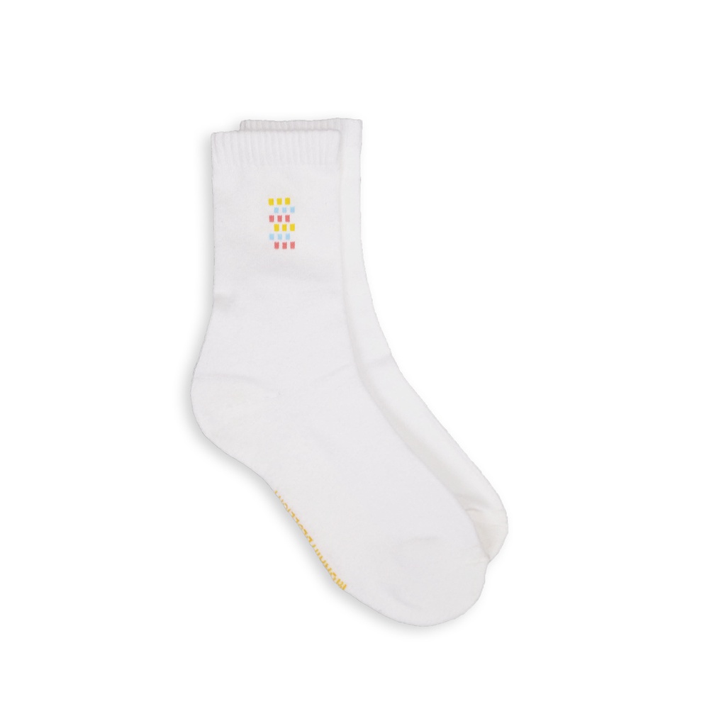 MONATA BLUELIGHT - Tất chân Old School Socks (Crew)