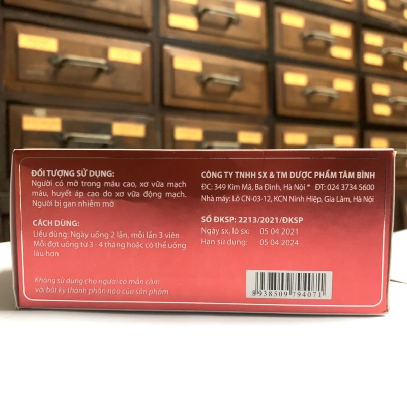 Mỡ Máu Tâm Bình