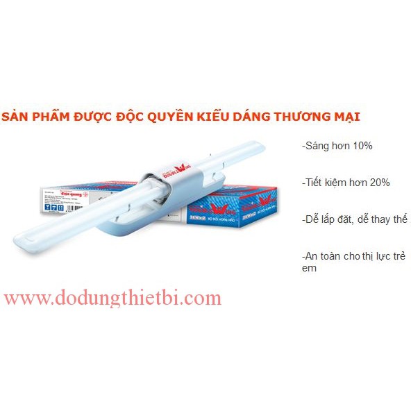 Bộ Đèn Siêu Sáng DOUBLEWING Điện Quang  72W