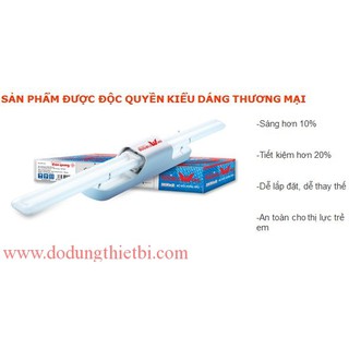 Bộ Đèn Siêu Sáng DOUBLEWING Điện Quang  72W