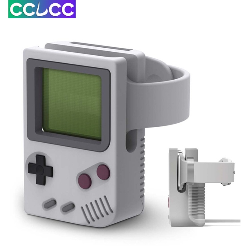 Đế Sạc Bằng Silicon Cho Apple Watch 7 45MM 41MM 40MM Series 6 42mm 38mm 5 4 iwatch 3 2