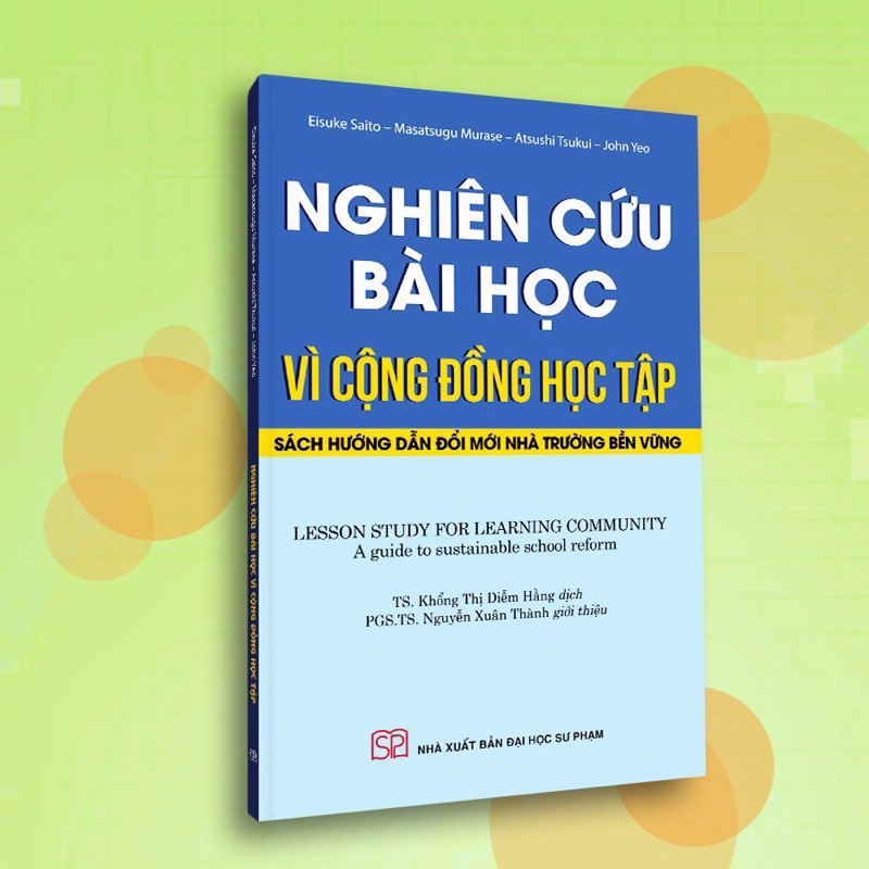 Sách - Nghiên Cứu Bài Học Vì Cộng Đồng Học Tập