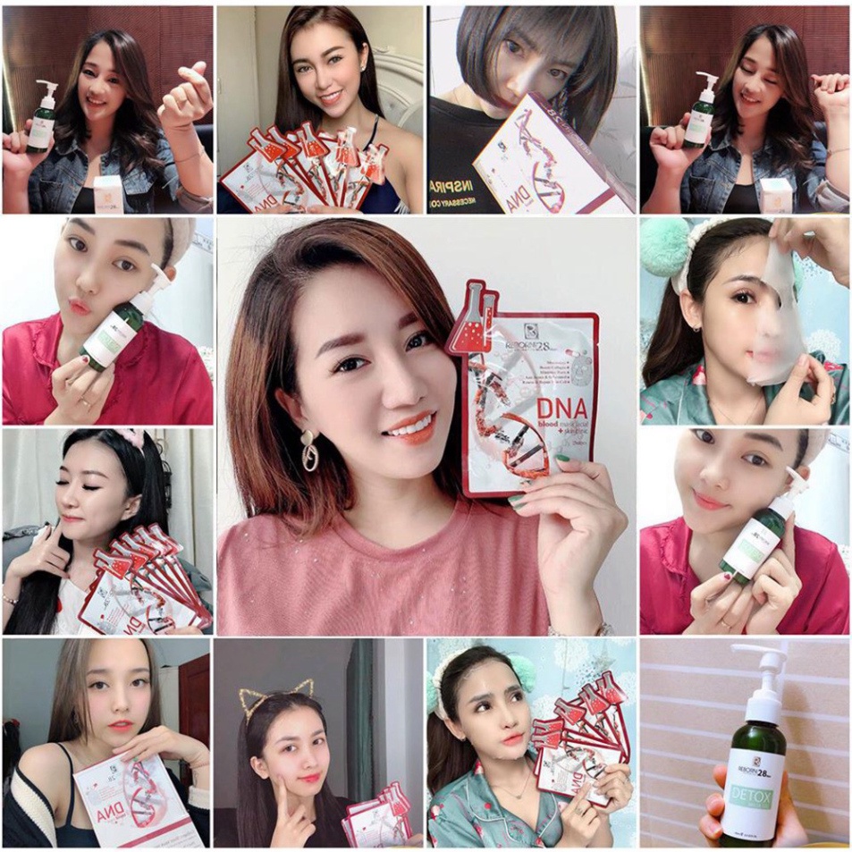 Mặt Nạ Máu Reborn - Mask DNA REBORN