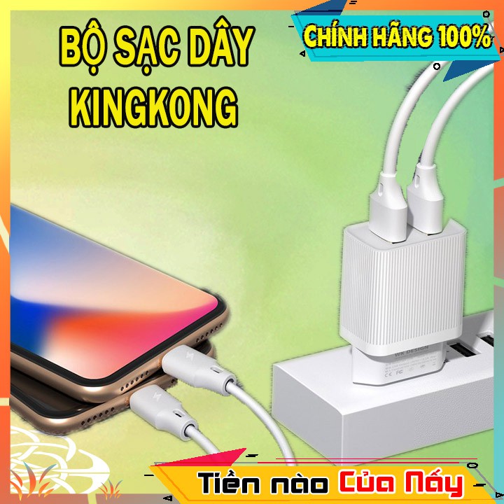 [Top tìm kiếm] BỘ SẠC KINGKONG CAO CẤP