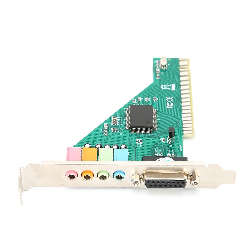 Card PCI Sound âm thanh 4.1