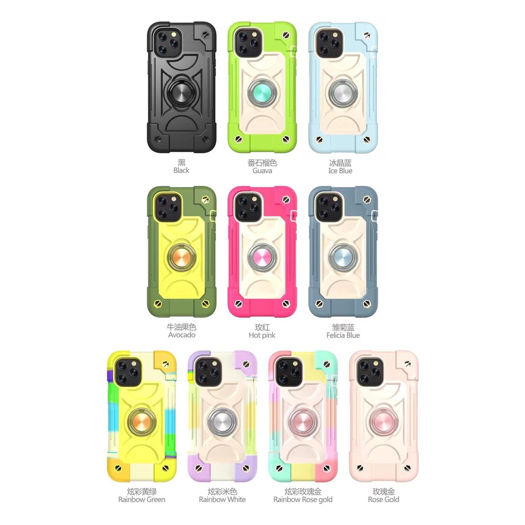 Ốp điện thoại silicone chống sốc thích hợp cho Iphone 11 12 Pro Max 7 + 8 + 7 8 Plus Se 2020 X Xs Max Xr 11 Pro Max 12