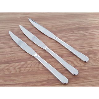 (SALE 150k giảm còn 130k)Dao bàn ăn inox cao cấp dài 24cm (sét 3 cái, đẳng cấp 5*)