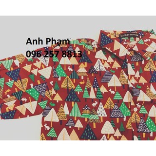 Áo sơ mi họa tiết