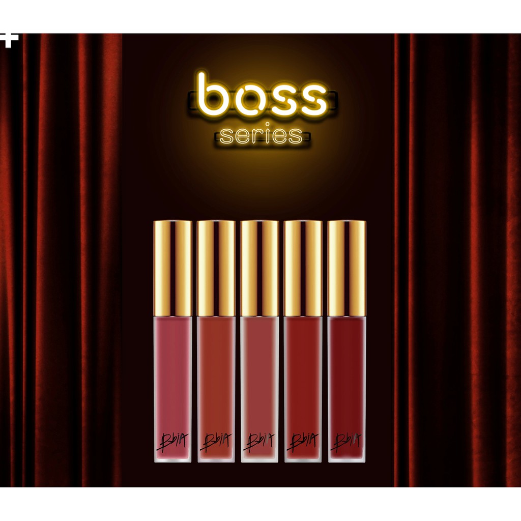 Son kem lì Bbia Last Velvet Lip Tint - 13 Serious Boss (Màu hồng đất) 5g - BBia Official Store