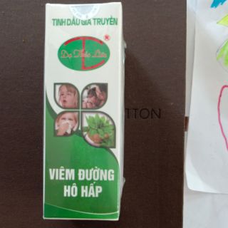 Tinh dầu viêm đường hô hấp