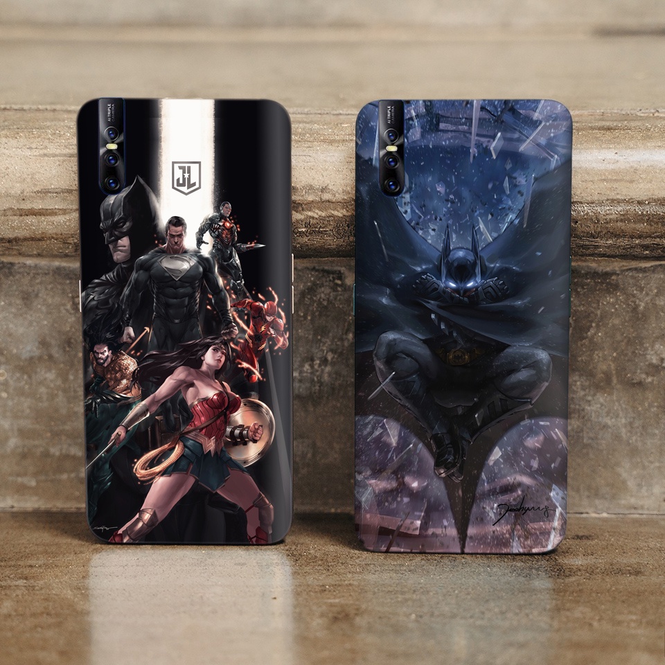 Miếng Dán Skin Điện Thoại ❤️ In Hình Liên Minh Công Lý Cho Iphone 6/ 7/ 8/ X/ XS/ 11/ 11 Pro Max Và Các Dòng Máy Android