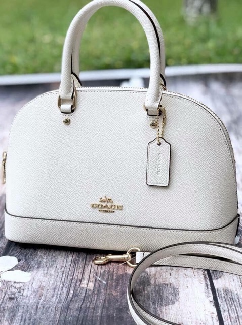 Túi Coach auth sale( 6 màu: trắng,đen, cam,gold,tím, xanh)