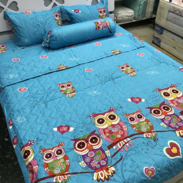 Trọn bộ 5 món drap cotton polly