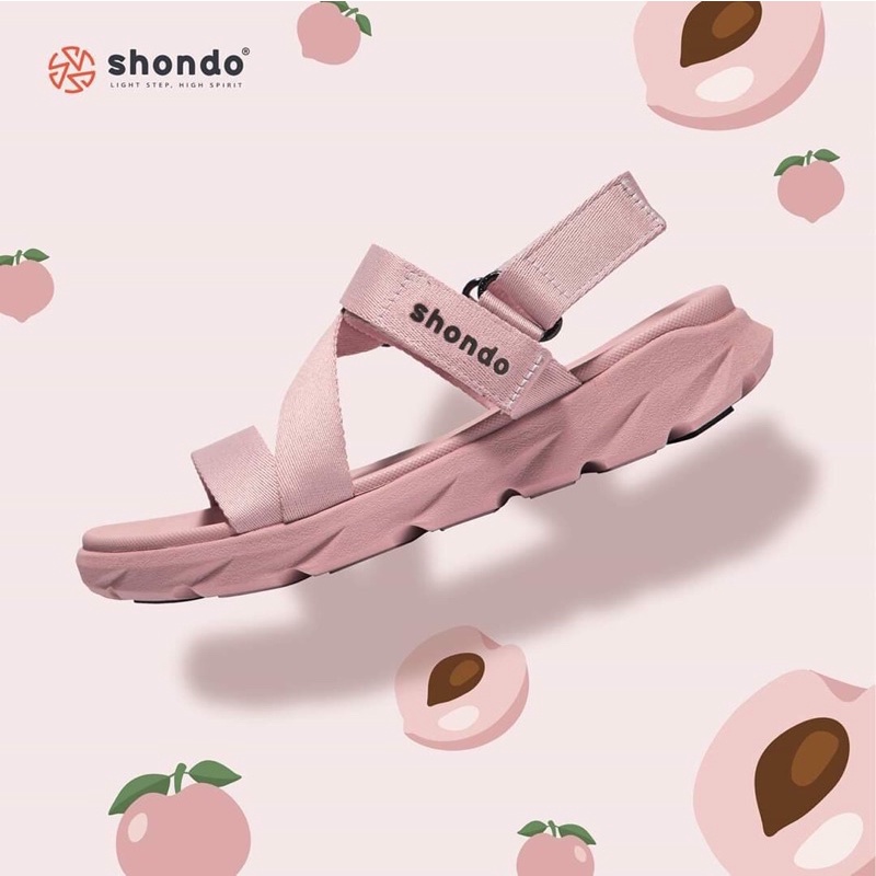 Giày Sandals SONDO F6 Sport full đen