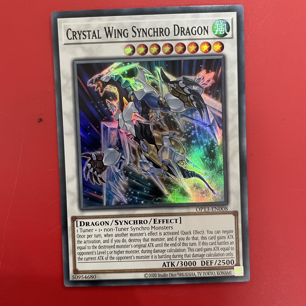 "Crystal" Wing Synchro Dragon
